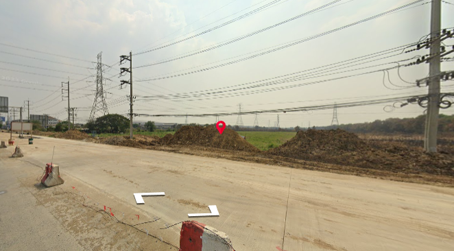 ขายที่ดินอยุธยาฯ แปลงสวย ติดถนนพหลโยธิน บางปะอิน 84-1-80