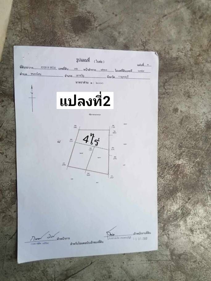ขายที่ดิน