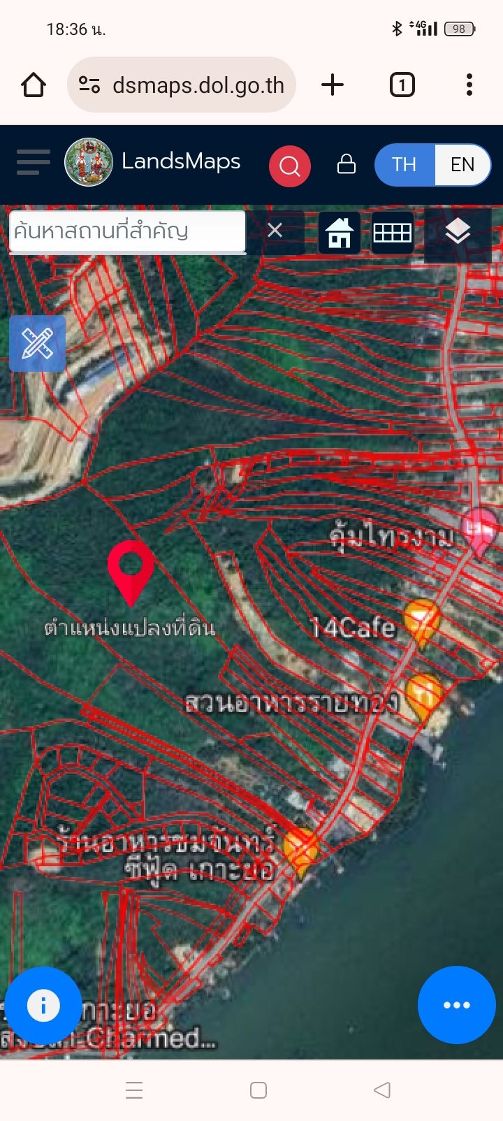 ขายด่วนทีดินเกาะยอ