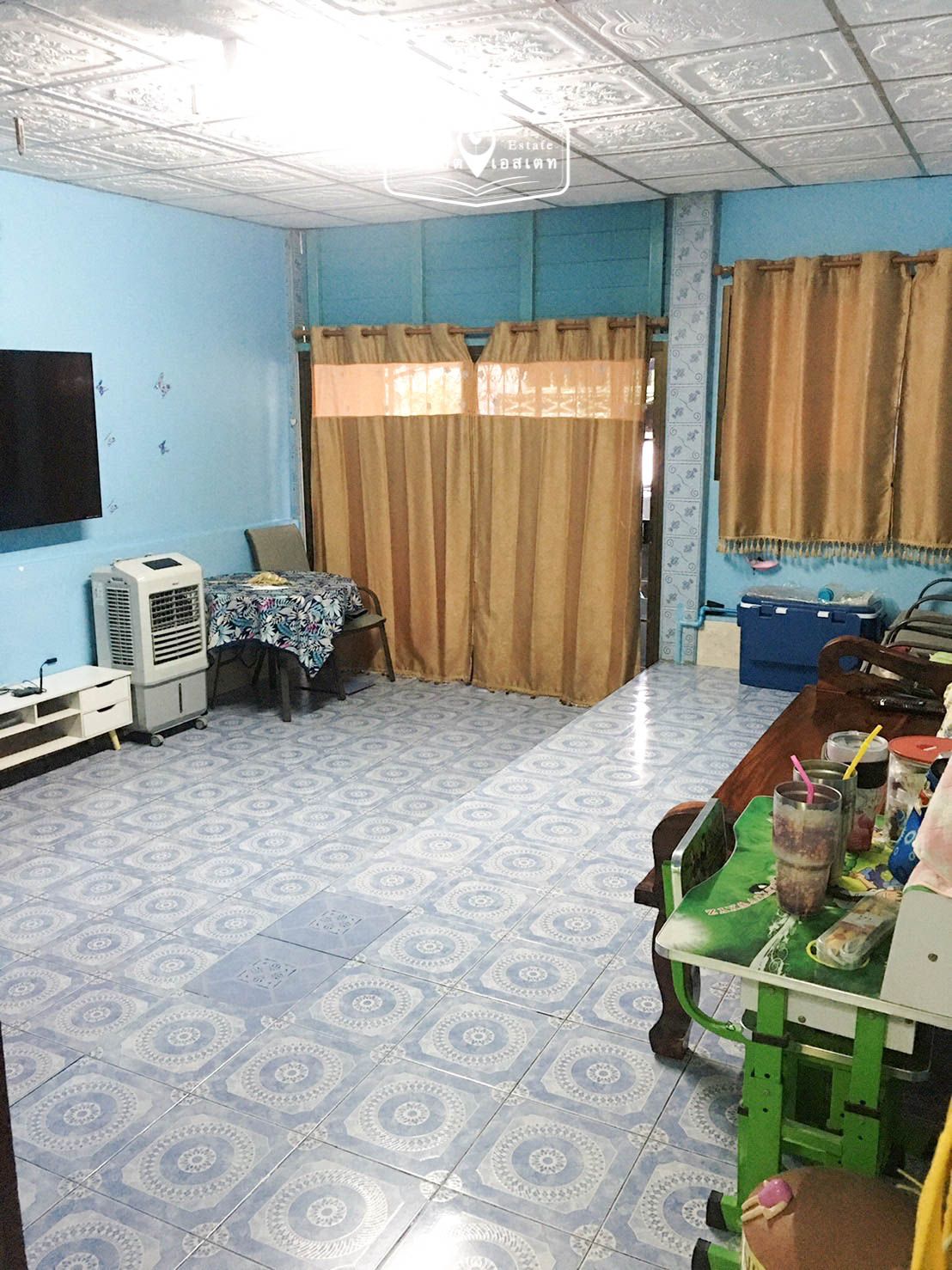  ขายบ้านในหมู่บ้านธันยพฤกษ์ บ้านสวย ราคาถูก เขตหนองจอก จังหวัดกรุงเทพฯ