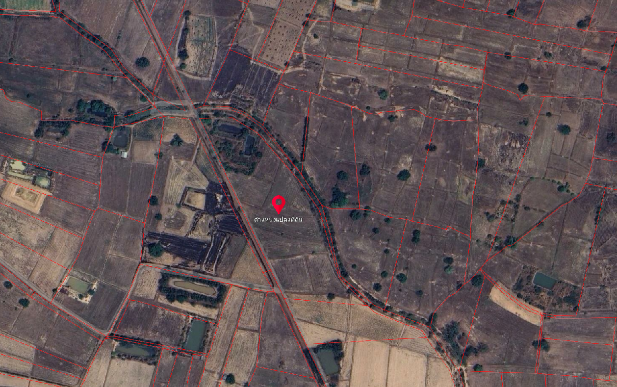 004-ขายที่ดินขอนแก่น ใกล้โลตัสบ้านฝาง 13ไร่ ใกล้ชุมชน