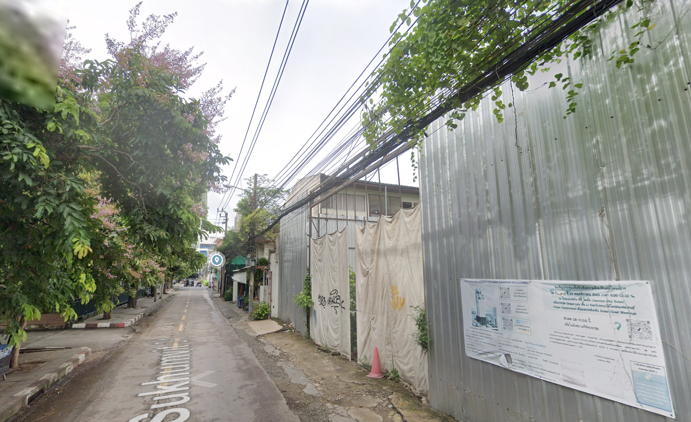 ขายที่ดินกรุงเทพฯ เขตวัฒนา ที่ดินแปลงสวย เหมาะลงทุนมาก ใกล้ มหาวิทยาลัยศรีนครินทรวิโรฒ ประสานมิตร 1-0-47.4 ไร่.