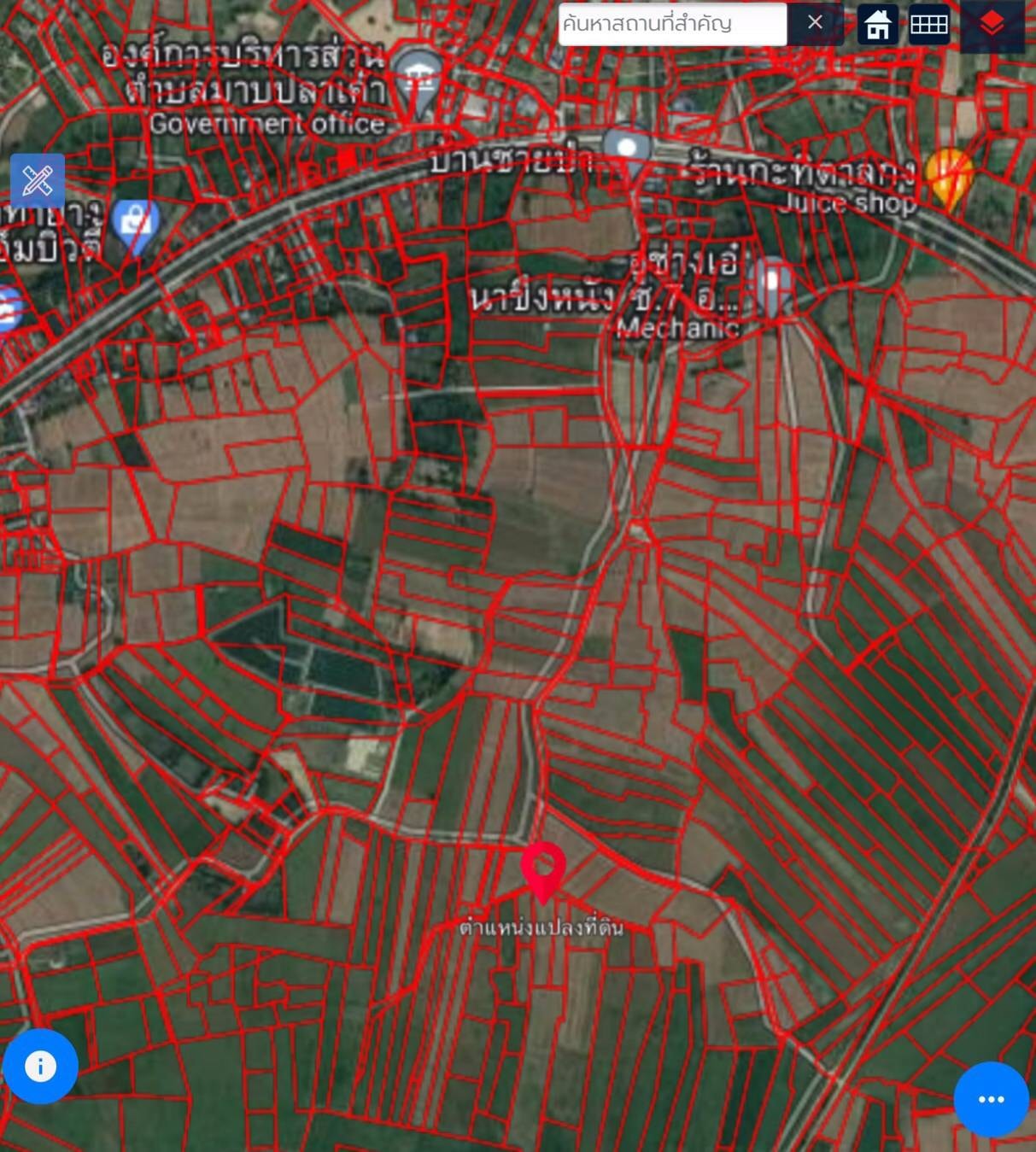 ที่ดินเปล่า ที่นา เพชรบุรี 3-2-58