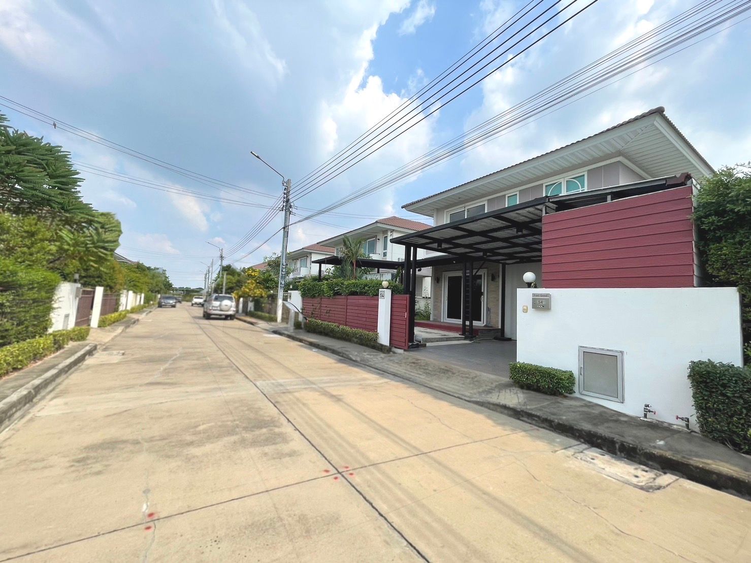 ขายบ้านเดียว 2 ชั้น โครงการศุภลัยพารควิลล์ วงแหวนปิ่นเกล้า นนทบุรี