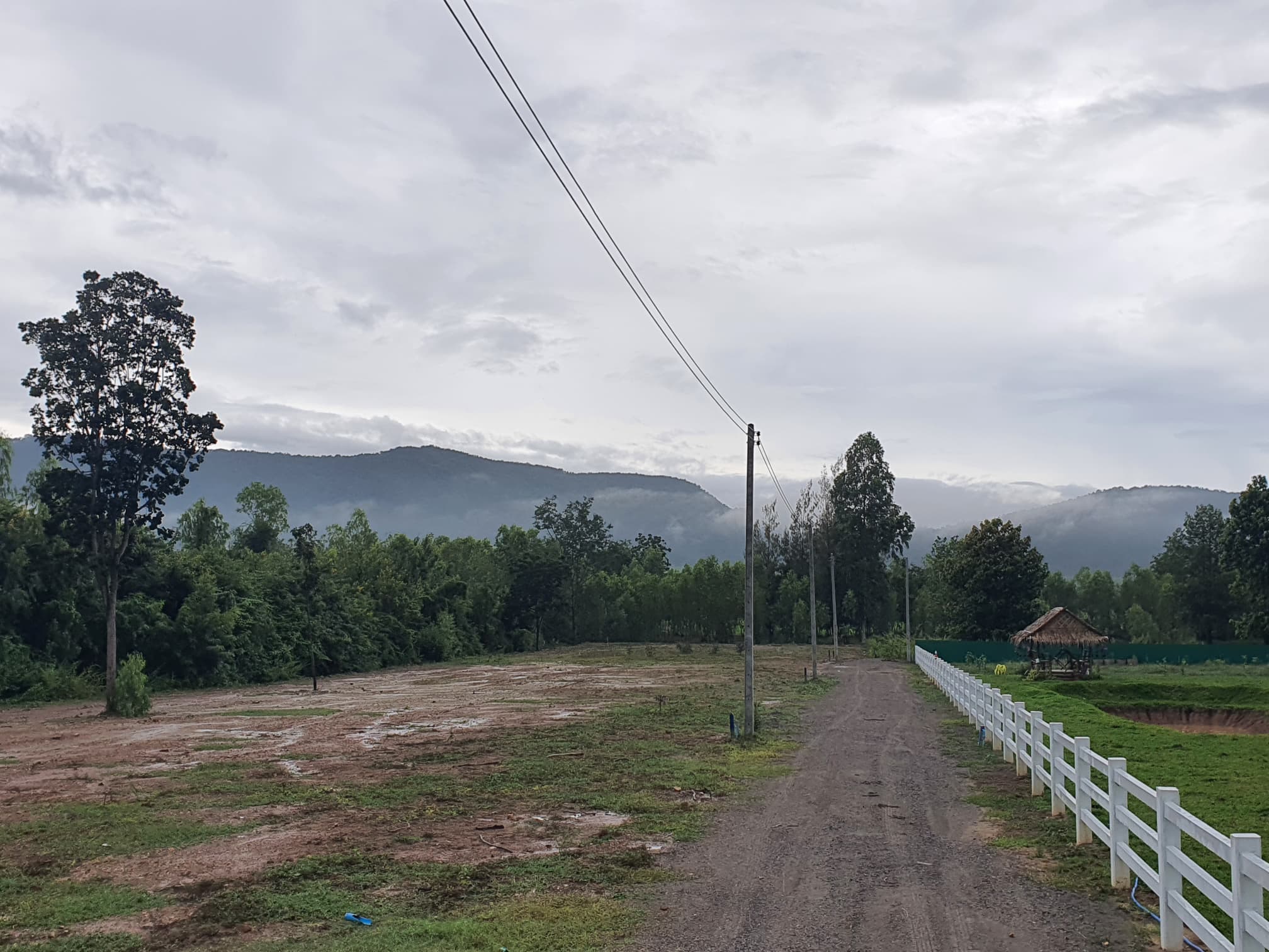 ที่ดินเปล่าแปลงสวยวิวภูเขา ราชบุรี 0-3-0