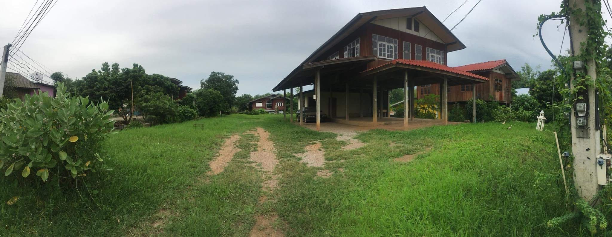 ขายบ้านพร้อมที่ดิน