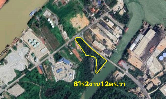ขายที่ดิน สุราษฎร์ธานี 8-2-12 ไร่