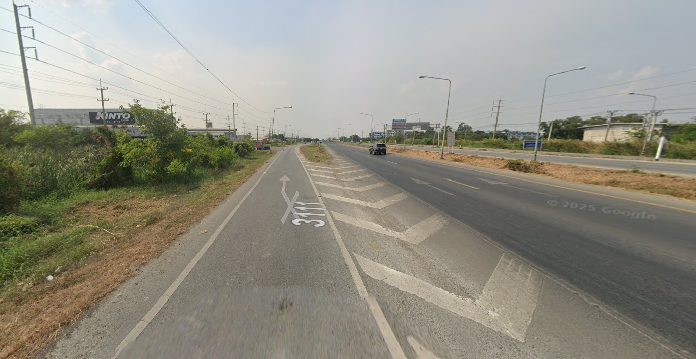 ขายที่ดินพระนครศรีอยุธยา อำเภอบางไทร ที่ดินแปลงสวย เดินทางสะดวก น่าลงทุน