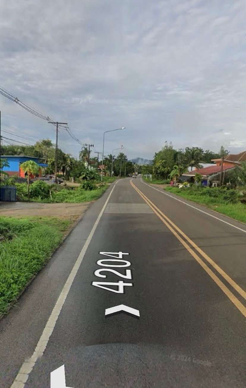 ที่ดินติดถนน พิกัดไสไทย นาหัวนอน