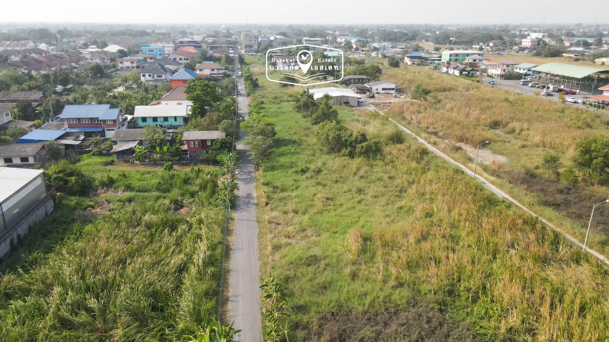  ที่สวย 9 ไร่ เขตมีนบุรี ทำเลดี หน้าติดถนน หลังติดคลอง