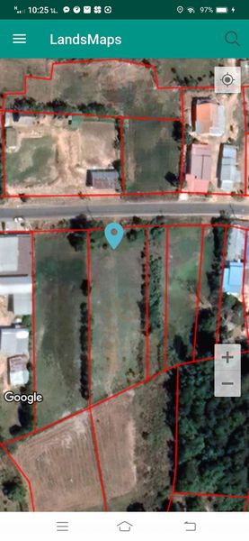 ที่ดินสวย บ้านไทรทอง ต.กำแพง ร้อยเอ็ด 1-3-84