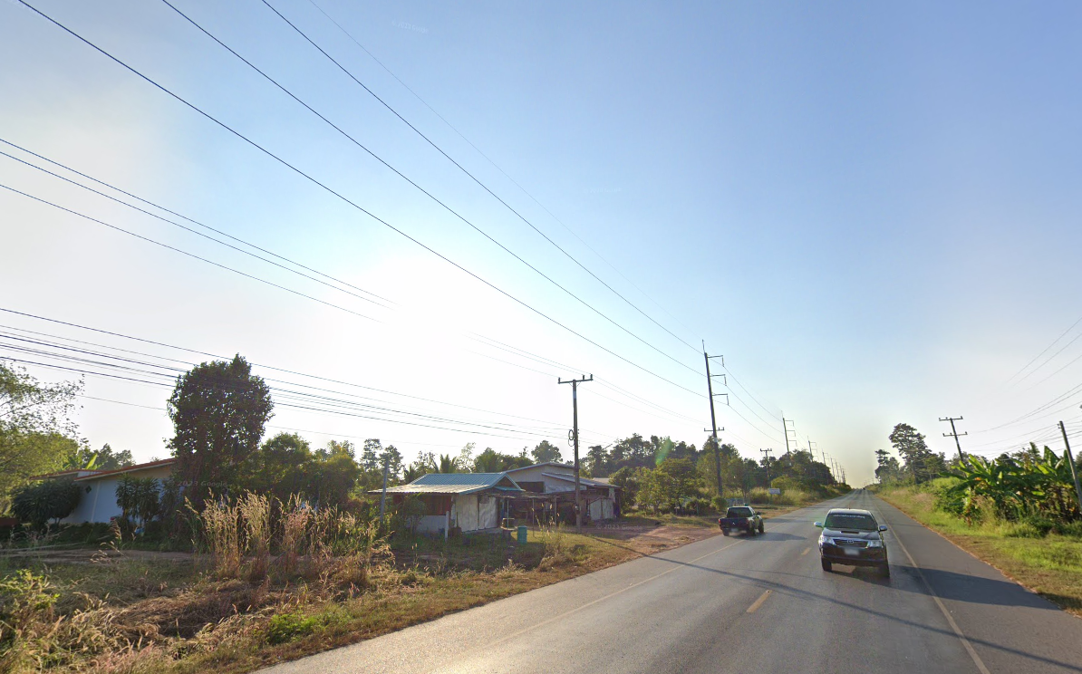ขายที่ดินบ้านผือ อุดรธานี ด้านหน้าติดถนน