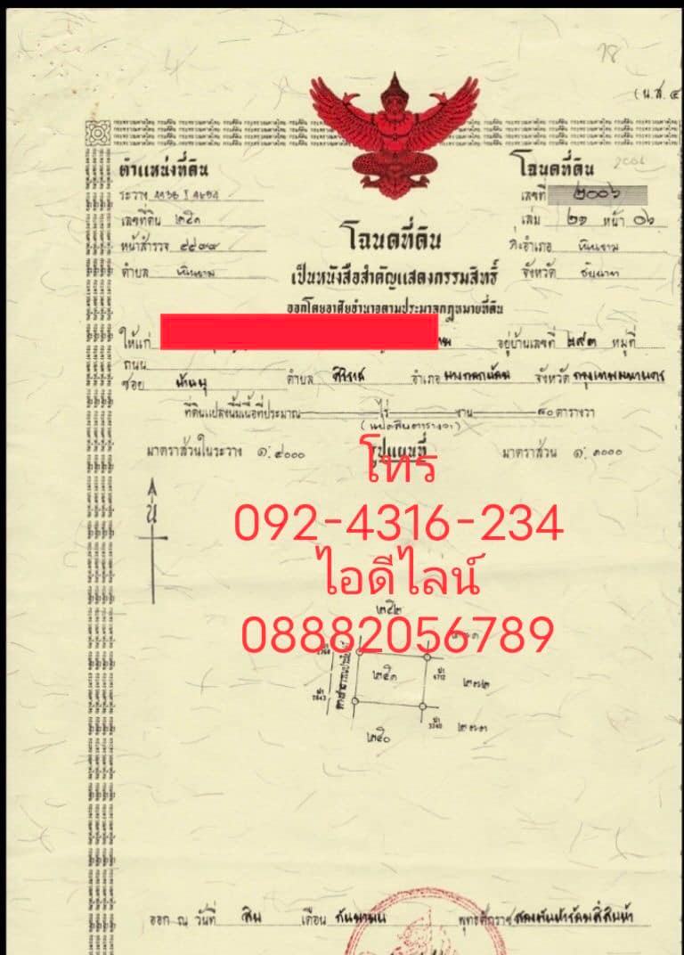 ที่ดินเปล่า ชัยนาท 0-0-80