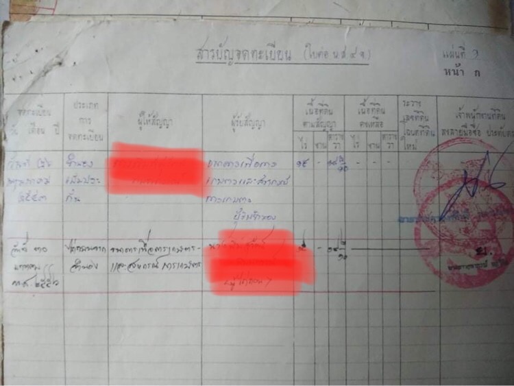 ที่ดินสวนยาง เดชอุดม อุบลฯ 15-0-19.2