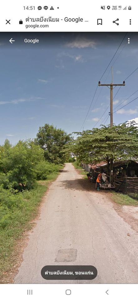 ที่นาเหมาะแกทำบ้านสวน ขอนแก่น 2-2-33