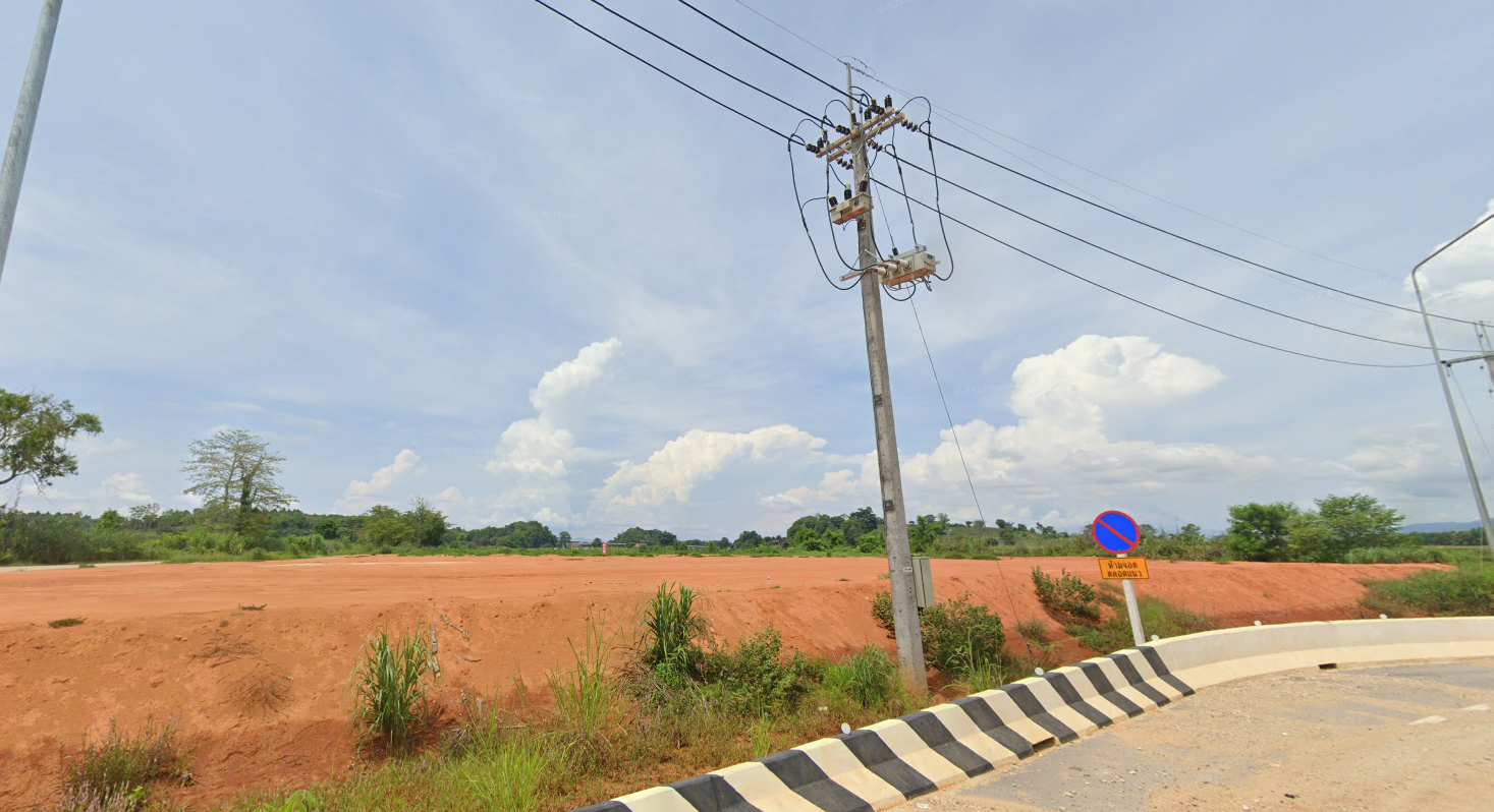 ขายที่ดินเชียงราย ใกล้สะพานโยนกนาคนคร เวียงเชียงรุ้ง 0-3-20.6 ไร่.