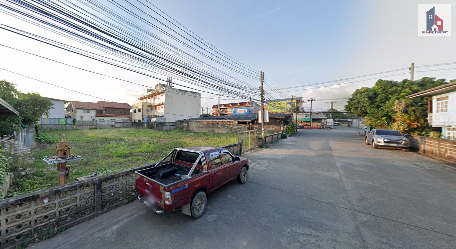 ขายที่ดินทำเลทอง ราคาดีมาก ใจกลางเมืองเชียงราย เข้าซอยไม่ถึง 100 เมตร