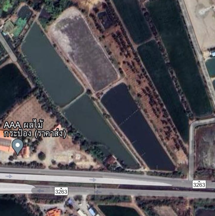 ขายที่ดินใกล้แยกต่างระดับสาลี ติดถนน ต.สาลี ภ.บางปลาม้า จ.สุพรรณบุรี