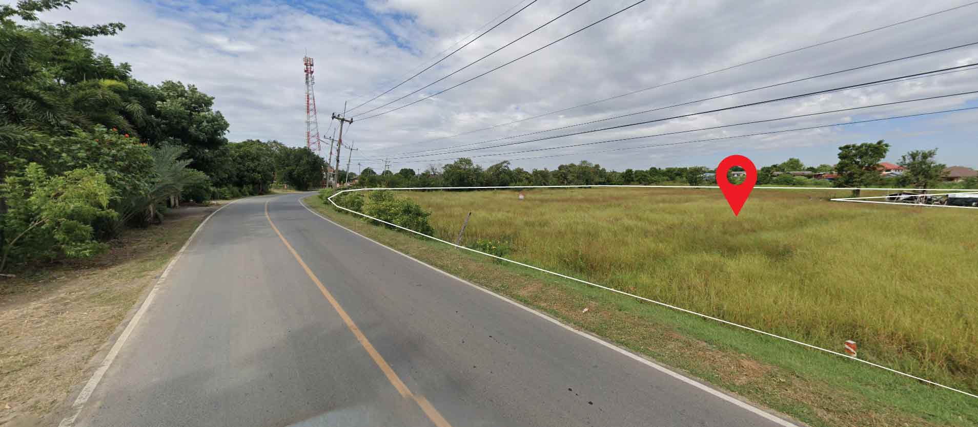 ขายที่ดินติดถนนหลัก ลพบุรี 9-1-55 ไร่