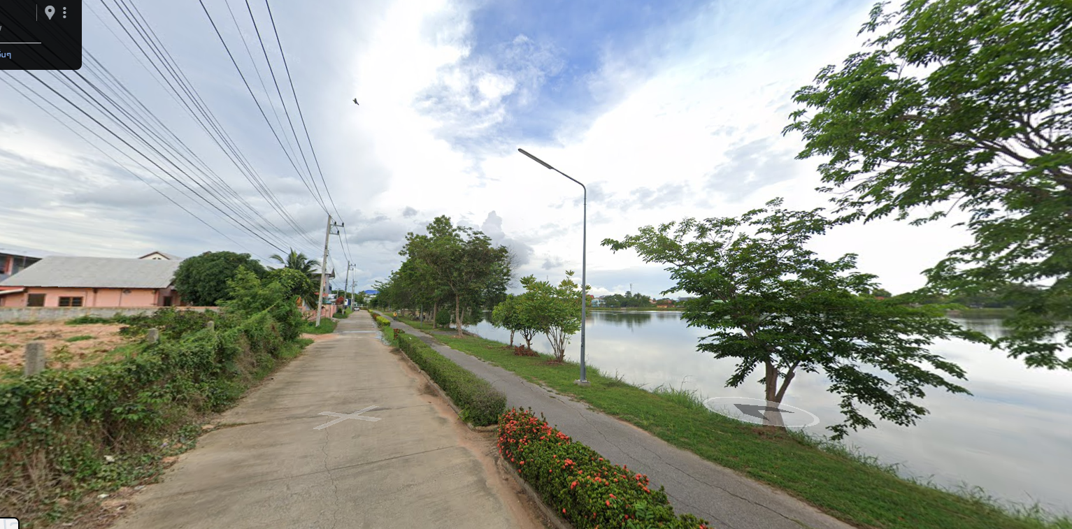 ขายที่ดิน 2 งาน กลางเมืองชัยภูมิ แปลงสวยบรรยากาศดีสุดๆ วิวหน้าแปลงติดสวนสาธารณะหนองหลอด เจ้าของขายเอง โทร 081-0515715,081-7491795