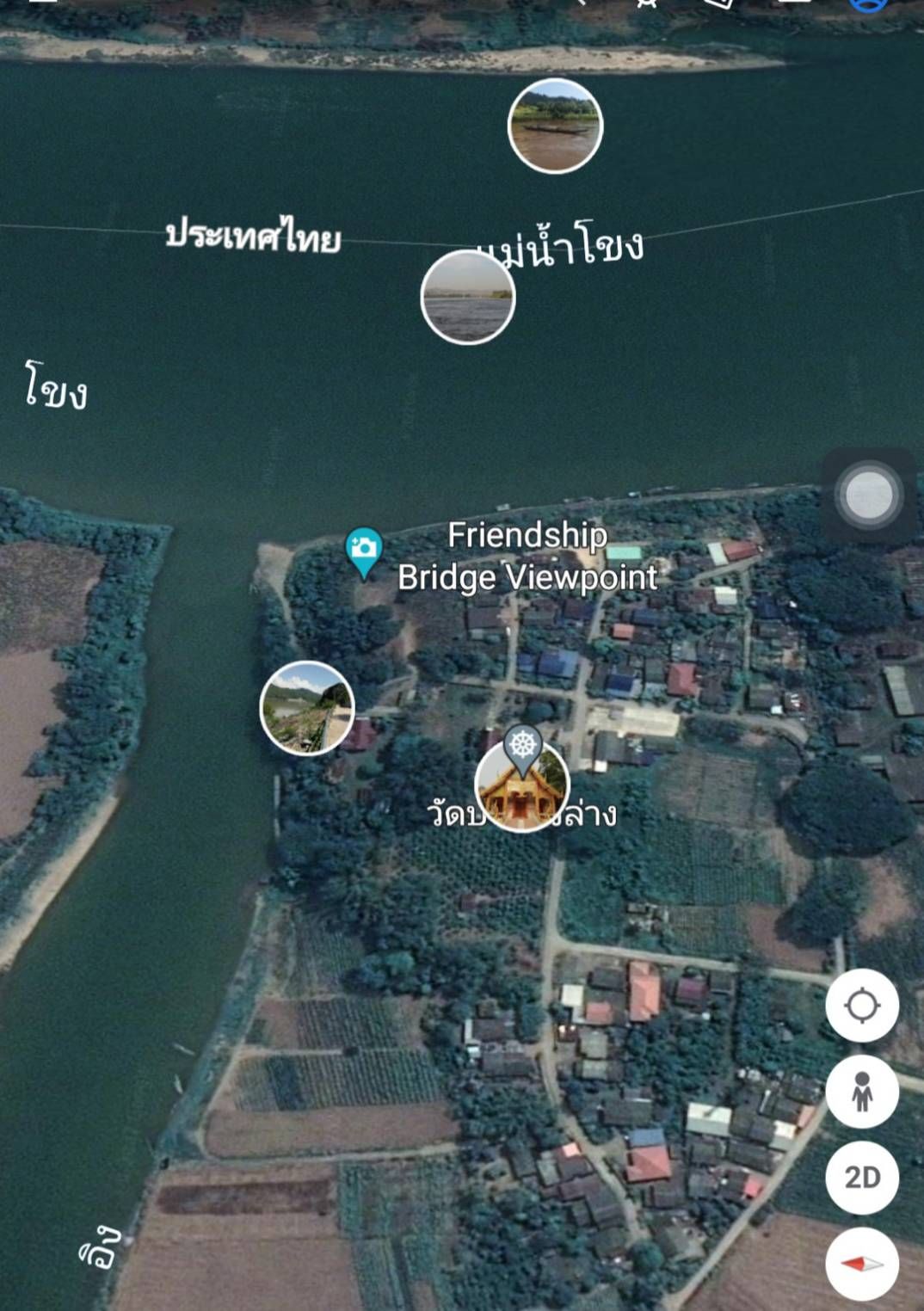 ขายที่ดินเชียงราย บรรยากาศเยี่ยม ทำเลสวย เชียงของ