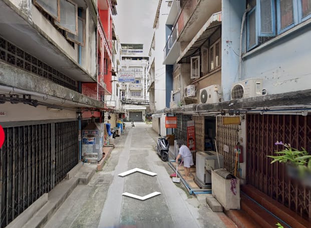 ทาวน์โฮม 4 ชั้น ใจกลางเมืองกรุงเทพฯ