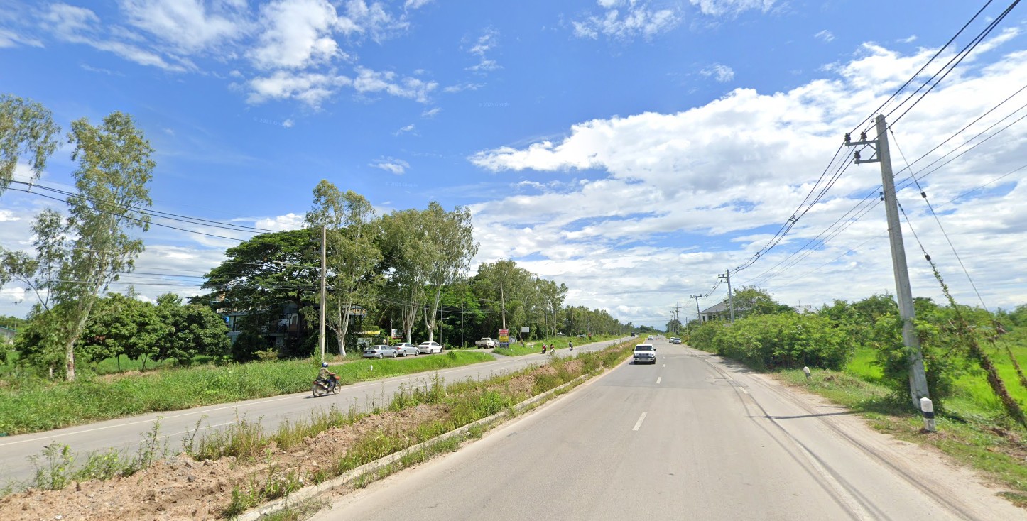 ที่ดินเปล่าทำเลดี ติดถนนบายพาส ไปโรงพยาบาลลำพูน 15-1-31.4 ตร.ว.
