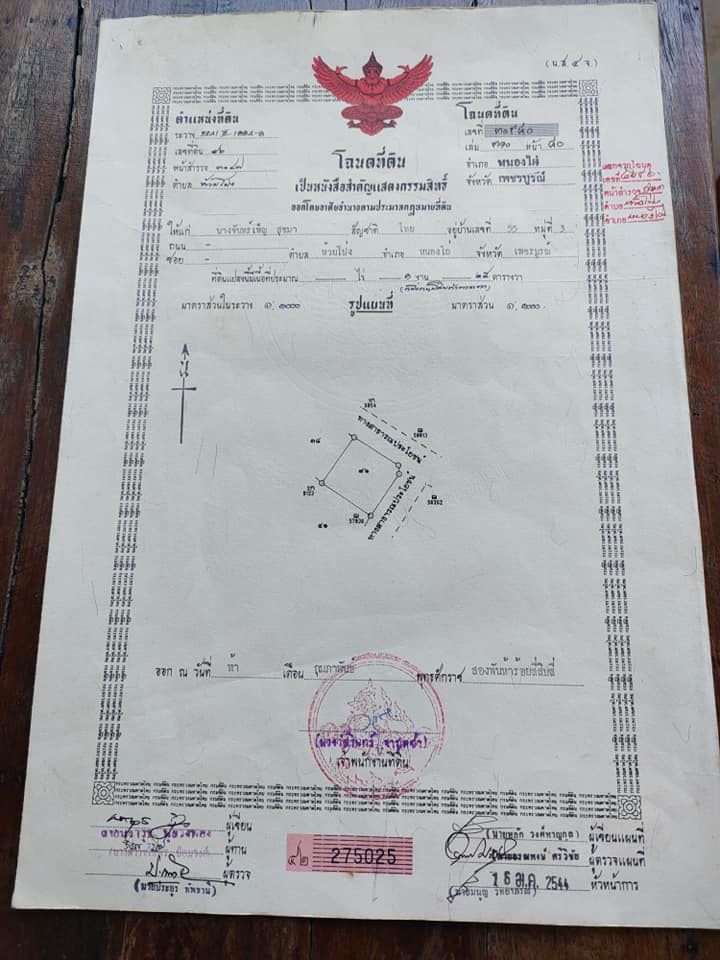 บ้านพร้อมที่ดินเพชรบูรณ์ หนองไผ่ 0-1-25