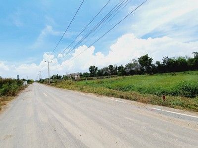 ขายที่ดินคลอง11 หนองเสือ 200 ติดถนนลาดยาง ราคาถูก