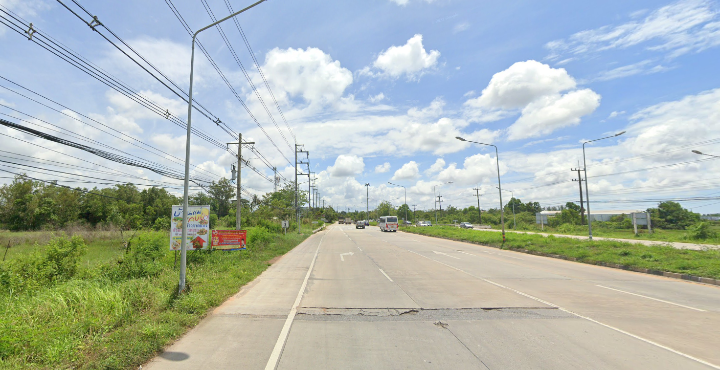 ขายที่ดินทำเลทอง ระยอง ติดถนน 4 เลน