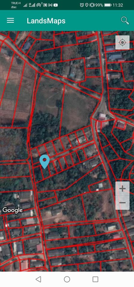 ขายที่ดิน ลำปาง 91 ตรว.