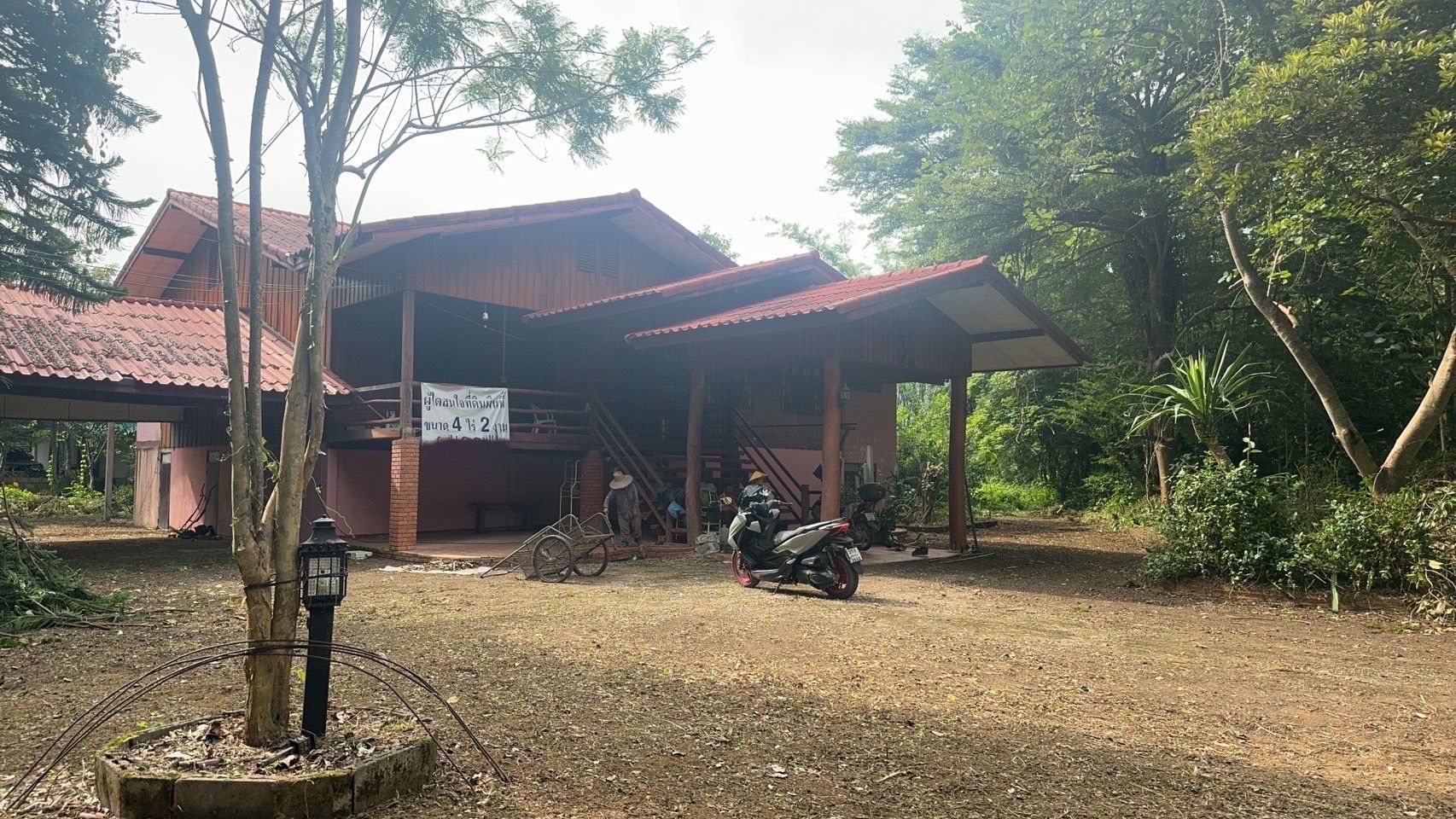 ขายที่ดินเชียงใหม่ อำเภอเชียงดาว ที่ดินพร้อมสิ่งปลูกสร้าง ราคาคุยได้ ที่ดินสวย เหมาะกับการลงทุนสร้าง รีสอร์ท อ.เชียงดาว จ.เชียงใหม่