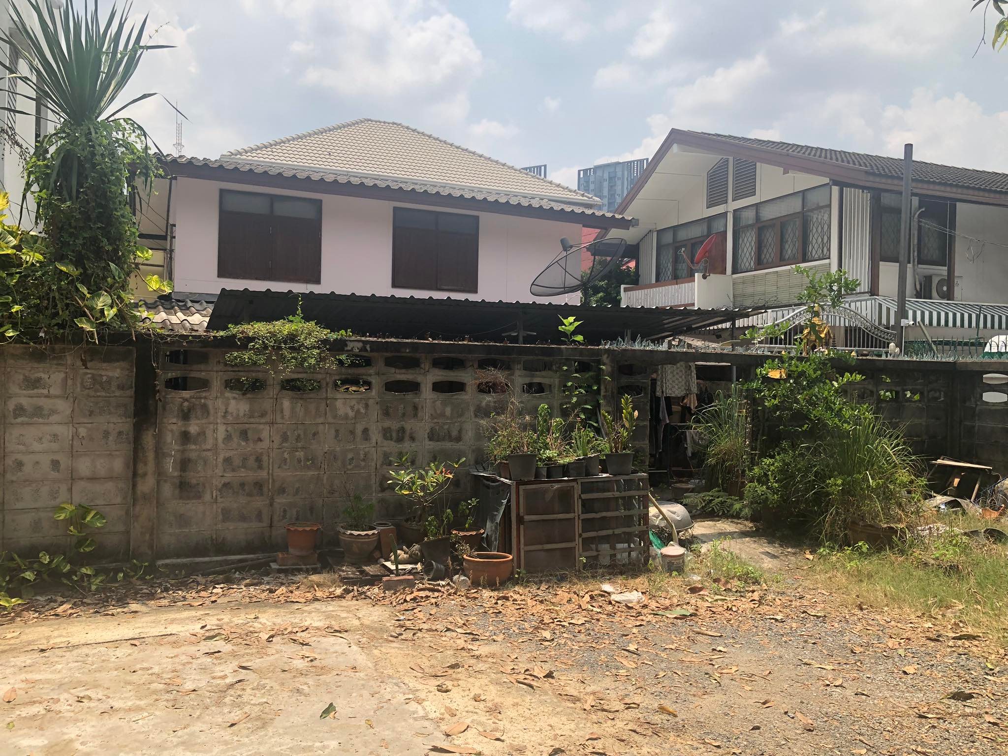 บ้านพร้อมที่ดิน บางซื่อ 0-0-31