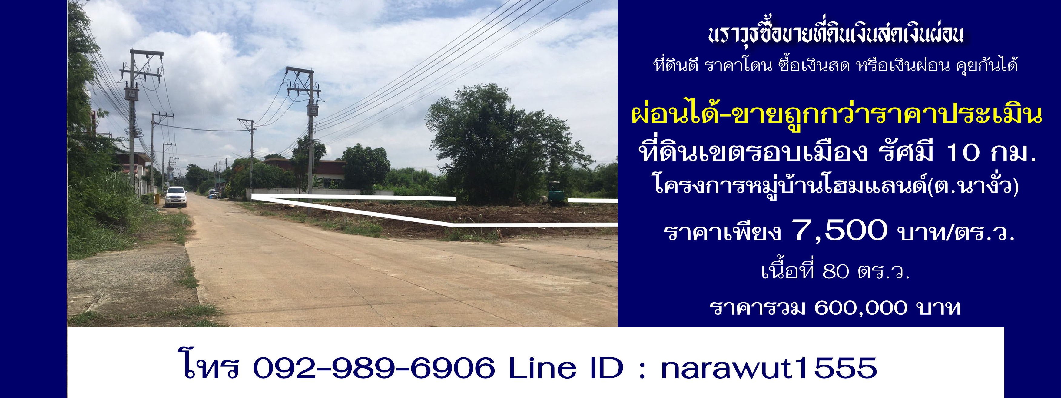 ที่ดินเปล่า อ.เมืองเพชรบูรณ์ จ.เพชรบูรณ์ 0-0-80