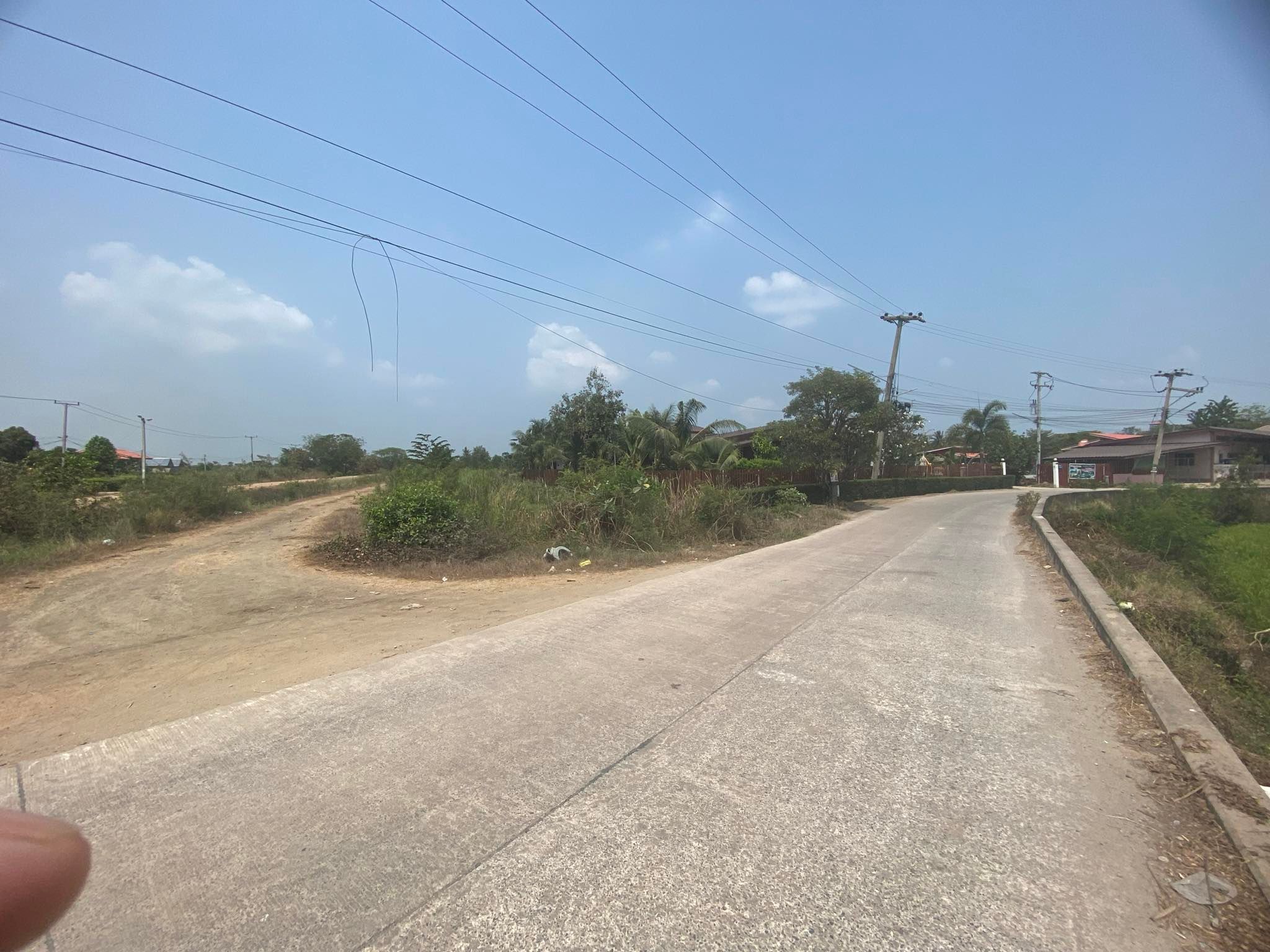 ที่ดินติดคลองชลประทาน