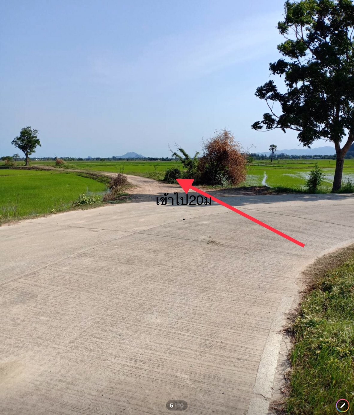 ที่ดินเปล่า ที่นา เพชรบุรี 3-2-58