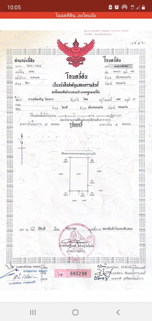 ที่ดินเปล่า 2-3-41.4 อ.เมืองขอนเเก่น