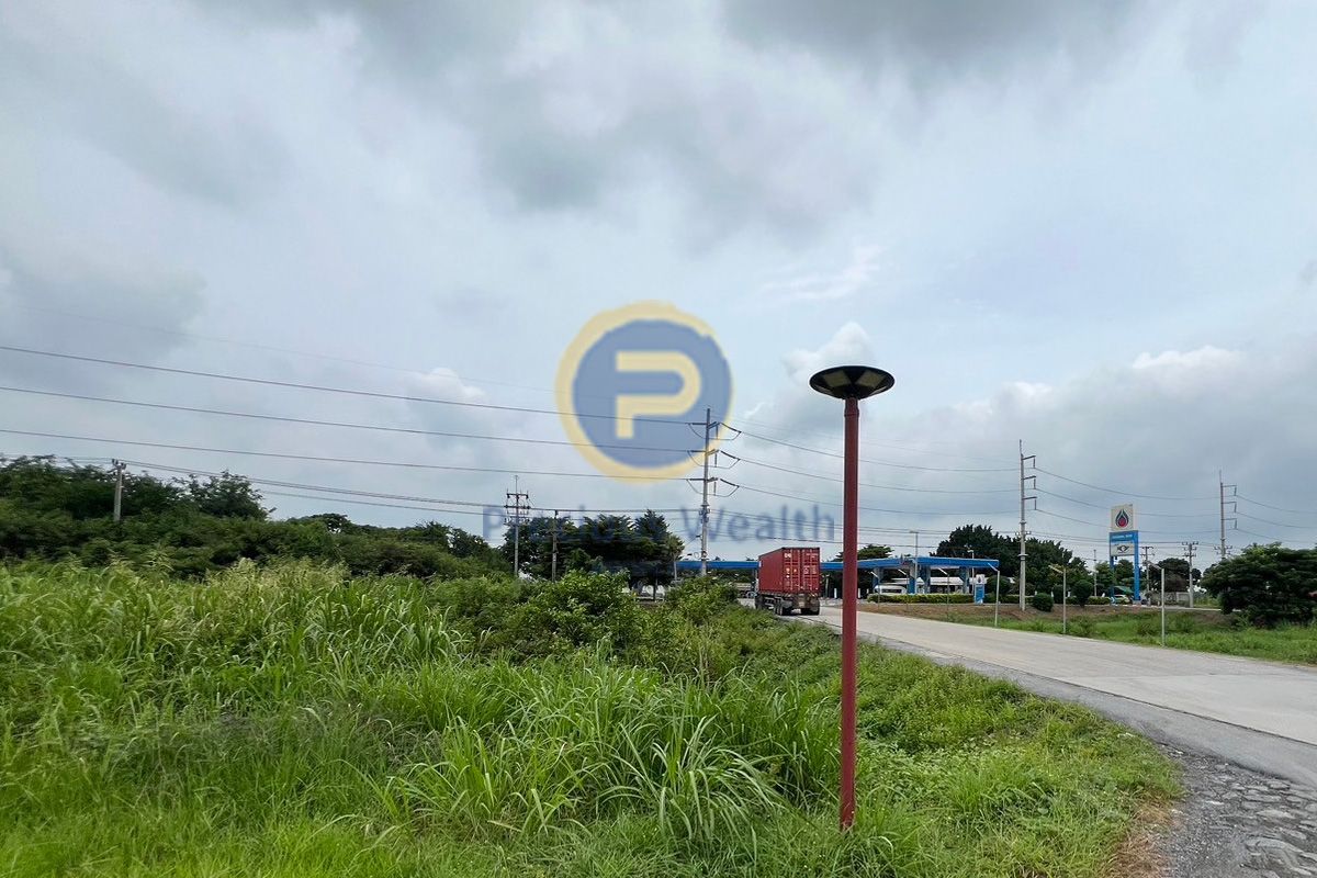 ขายที่ดินอยุธยา ติดถนนสายเอเชีย กม.42 (ทางหลวงหมายเลข 32)