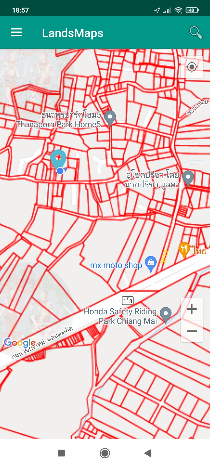 บ้านเดี่ยว สันทราย เชียงใหม่ 113.3 ตร.ว