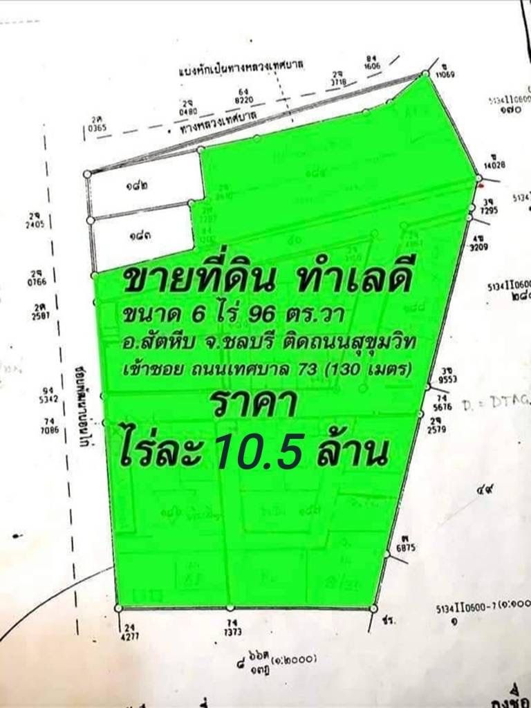ขายที่ดินทำเลมังกรทอง