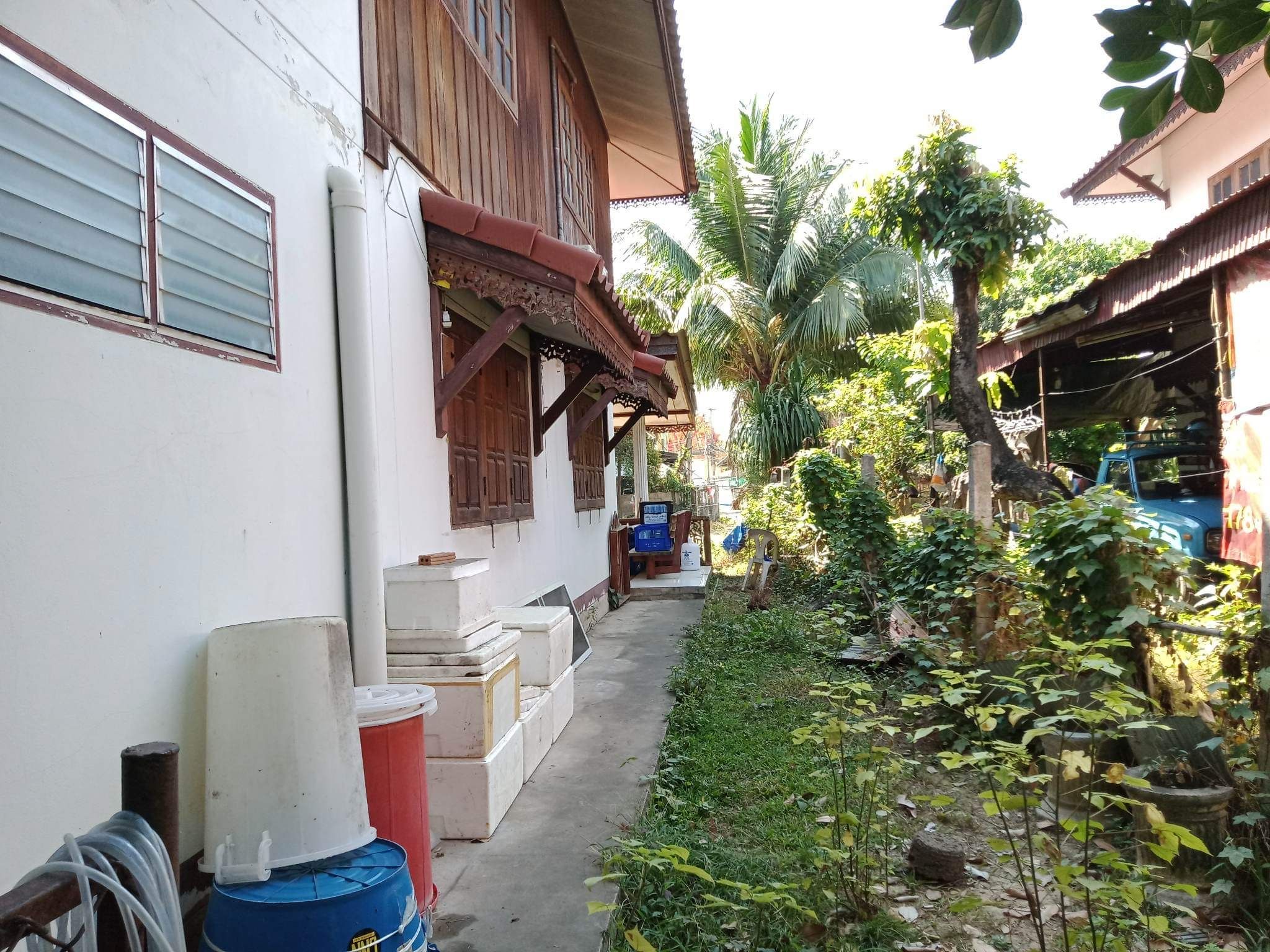5.5 ล้านมีทอน บ้านย่านสวนเขลางค์ ซอยบ้านดงไชย7 ถนนวังขวา ตรงข้ามวัดดำรงธรรม