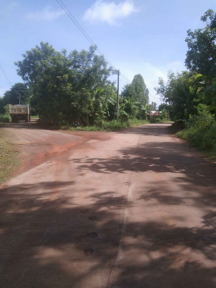 ที่สวน บ้านทุ่งบอน ต.บุ่งหวาย อ.วาริน อุบล 3 ไร่
