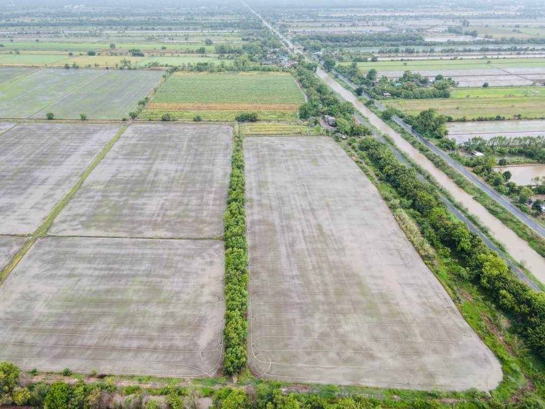 ขายที่ดินสระบุรี แปลงใหญ่ ติดถนนสาธารณะ น่าลงทุนมาก 