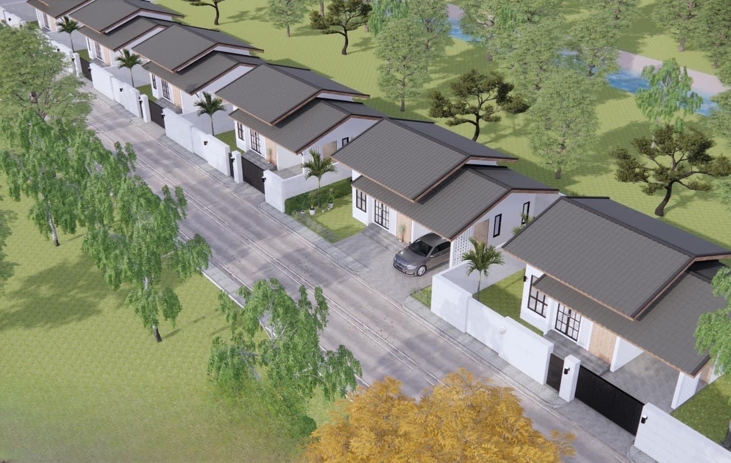 บ้านใหม่สไตล์มูจิ เริ่มต้นเพียง 1.69 ล้าน โครงการ บ้านฉัน 2 ใน บ้านบุญเกิด พระบาท ลำปาง 