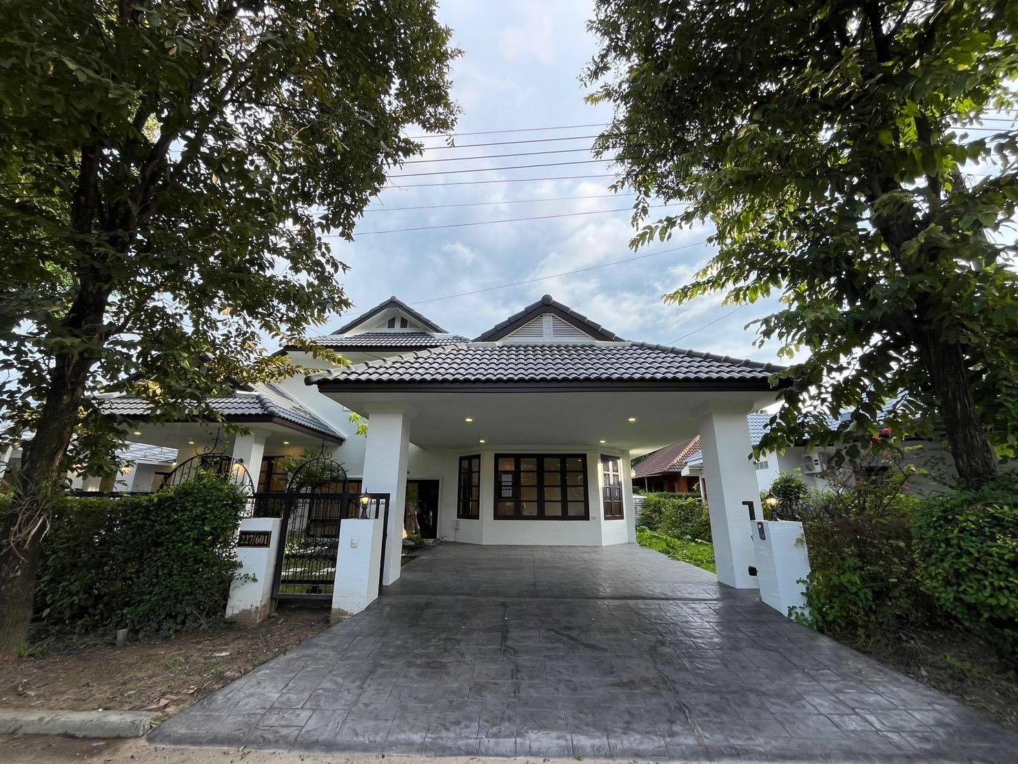 ขายบ้าน Pool villa สุดหรู โครงการ หมู่บ้านวังตาล เชียงใหม่