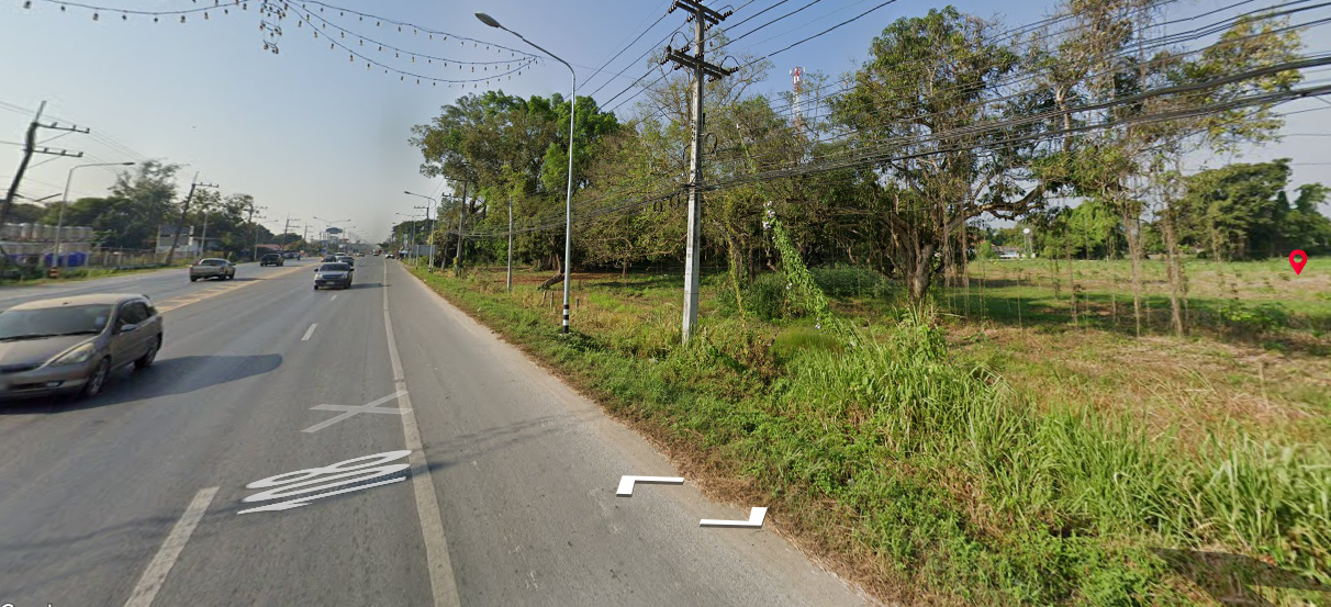 ขายที่ดินติดถนนเชียงใหม่ - หางดง