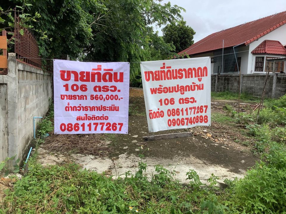 ขายที่ดิน ลำปาง 106 ตรว.