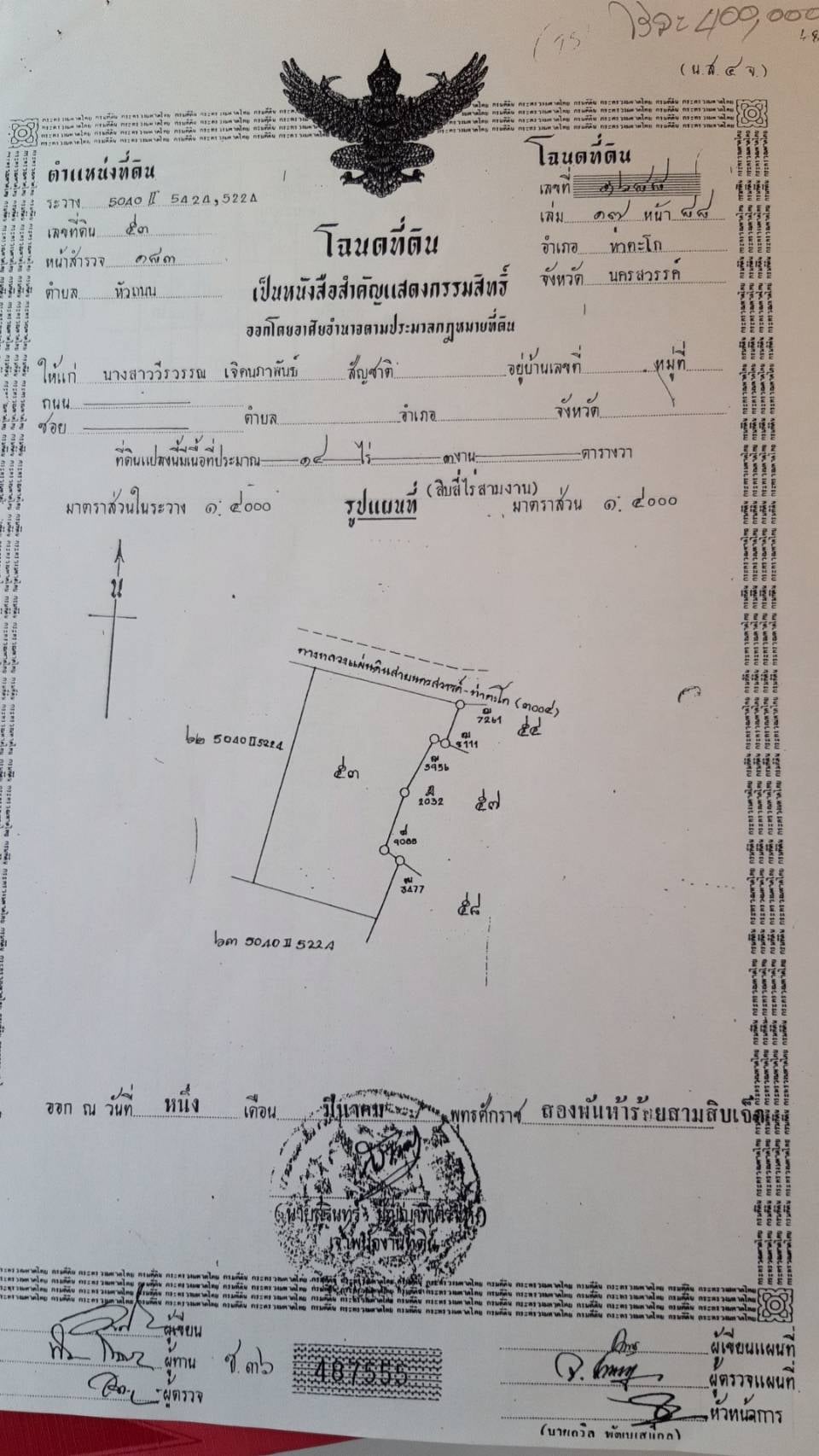 ที่ดินเปล่า ท่าตะโก นครสวรรค์