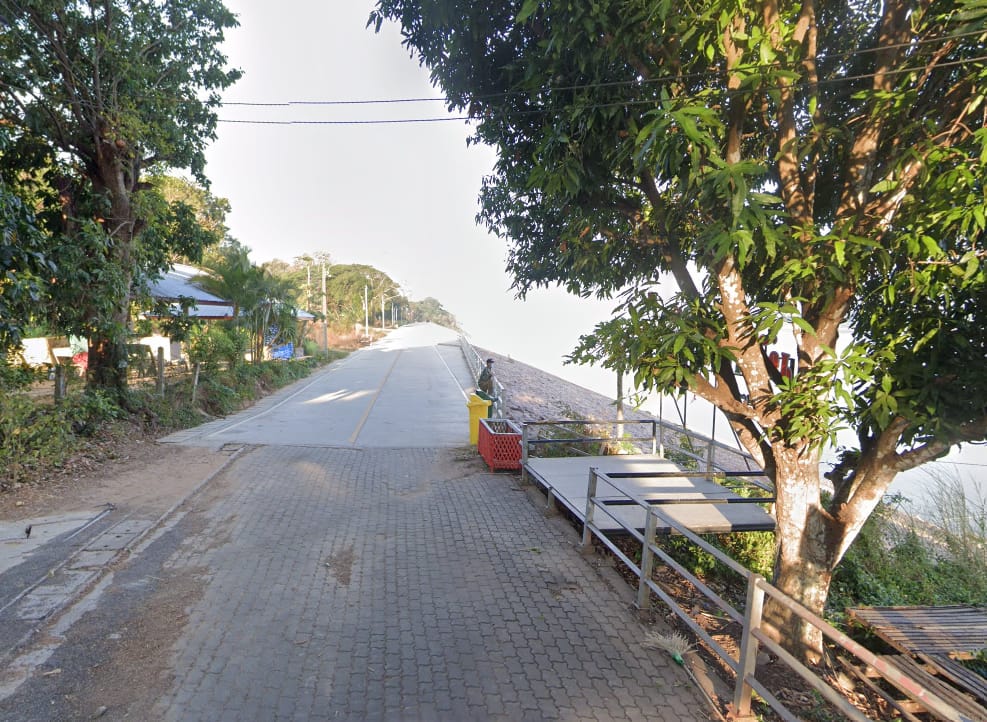 ที่ดินเปล่า เขมราฐ อุบลฯ วิวแม่น้ำโขง 