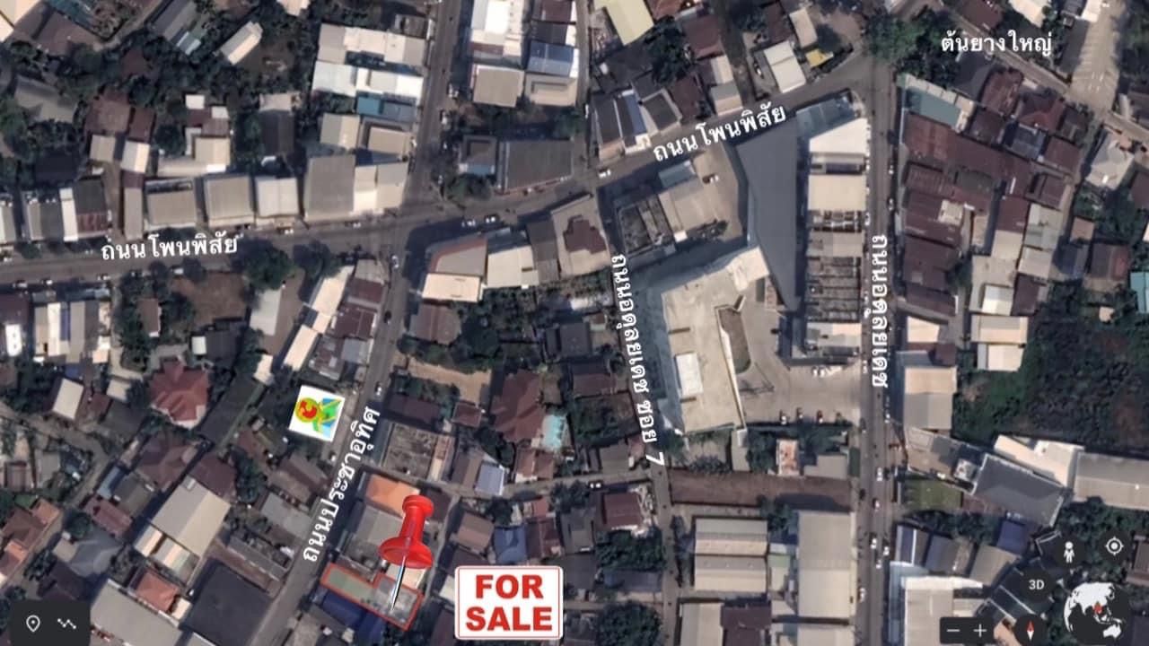 ขายบ้านพร้อมที่ดินอุดรธานี ทำเลดี ใกล้โรงเรียนเทศบาล 3 เมืองอุดรธานี 0-0-88.1